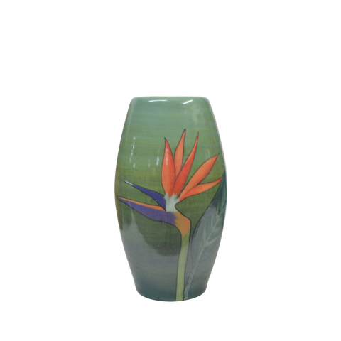 Birds of Paradise Bead Pot (Petite)