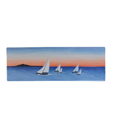 Sail Boat Single Panel 500mm long (one-off)