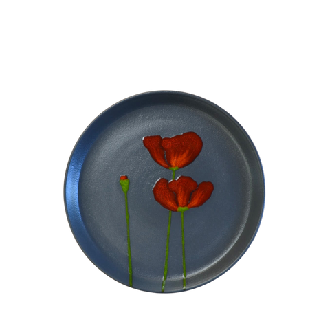 Poppy Platter - Second-grade